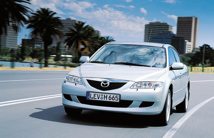  Mazda6 Sedan (GG) 2002 года  (фото 18 из 57)